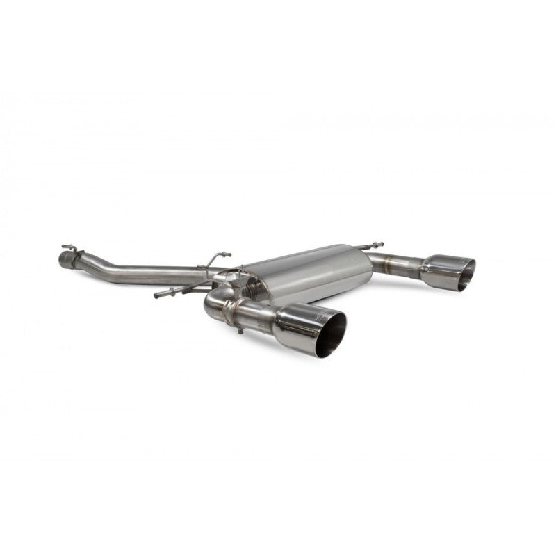 Scorpion Exhausts - Audi TT MK3 2.0 TFSi Quattro Non GPF Model 2014 To 2018 Non-Res Cat-Back System With Electronic Valves SAUS085 - TMC Motorsport
