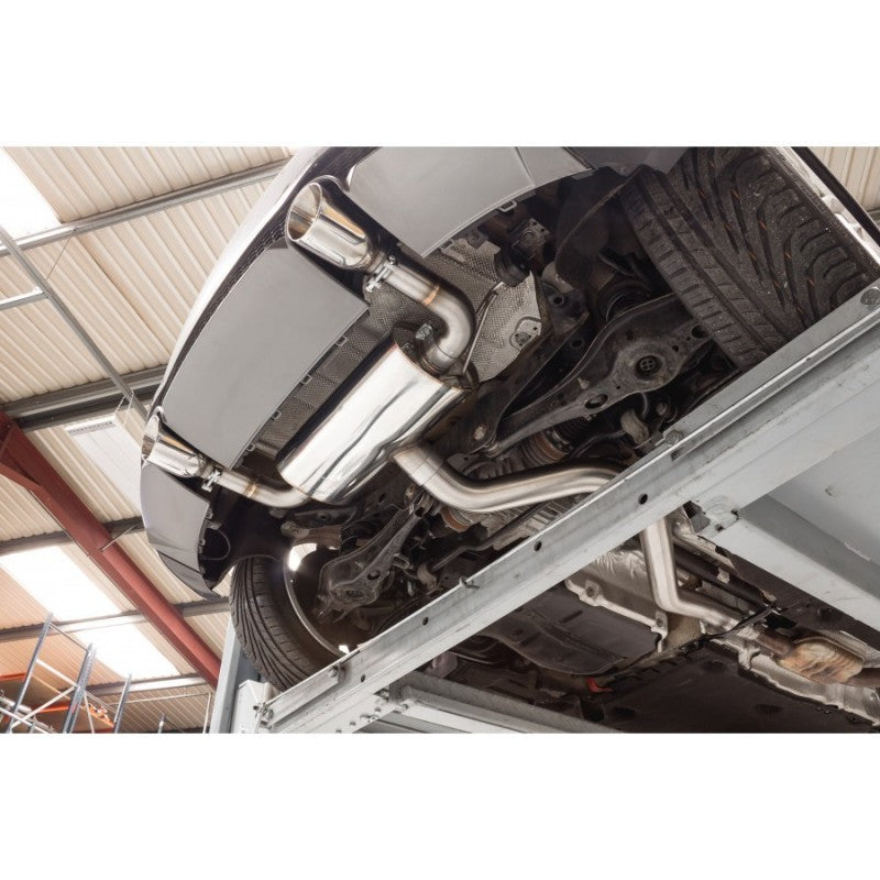 Scorpion Exhausts - Audi TT MK3 2.0 TFSi Quattro Non GPF Model 2014 To 2018 Non-Res Cat-Back System With Electronic Valves SAUS085 - TMC Motorsport