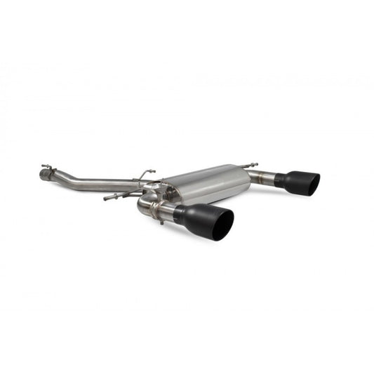 Scorpion Exhausts - Audi TT MK3 2.0 TFSi Quattro Non GPF Model 2014 To 2018 Non-Res Cat-Back System With Electronic Valves SAUS085C - TMC Motorsport