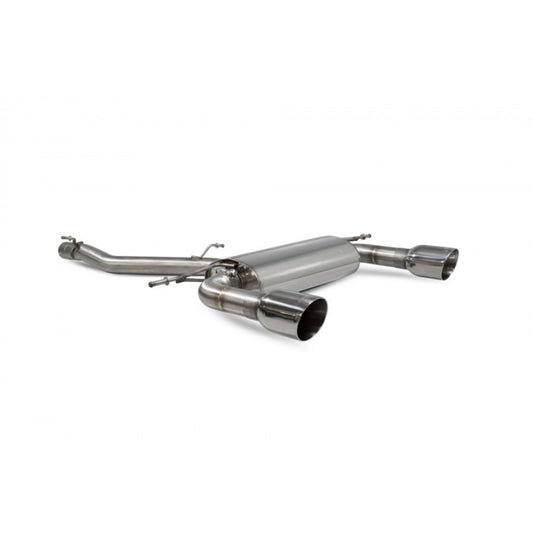 Scorpion Exhausts - Audi TT MK3 2.0 TFSi Quattro Non GPF Model 2014 To 2018 Non-Resonated Cat-Back System With No Valves SAUS086 - TMC Motorsport