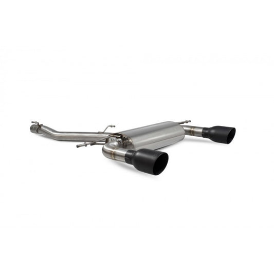 Scorpion Exhausts - Audi TT MK3 2.0 TFSi Quattro Non GPF Model 2014 To 2018 Non-Resonated Cat-Back System With No Valves SAUS086C - TMC Motorsport