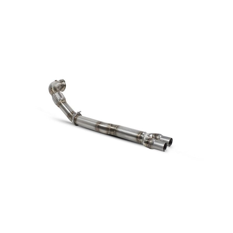 Scorpion Exhausts - Audi TT RS MK2 2009 To 2014 De-Cat Downpipe SAUC077 - TMC Motorsport