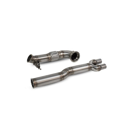 Scorpion Exhausts - Audi TT RS MK2 2009 To 2014 De-Cat Downpipe SAUC077 - TMC Motorsport