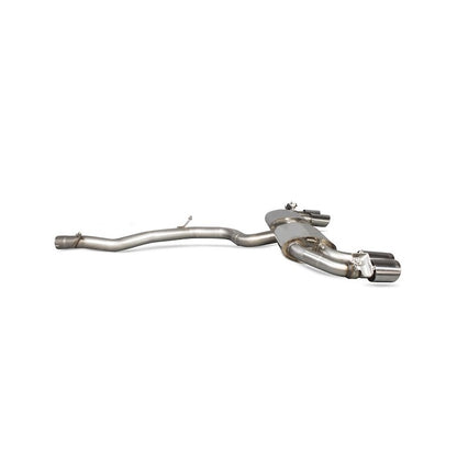 Scorpion Exhausts - Audi TT S Mk3 Non GPF Model 2014 To 2018 Non-Resonated Cat-Back System (With Valves) SAUS055 - TMC Motorsport