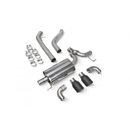 Scorpion Exhausts - BMW 220i G42 GPF Back System With Black Ceramic Daytona Trims SBM092C - TMC Motorsport