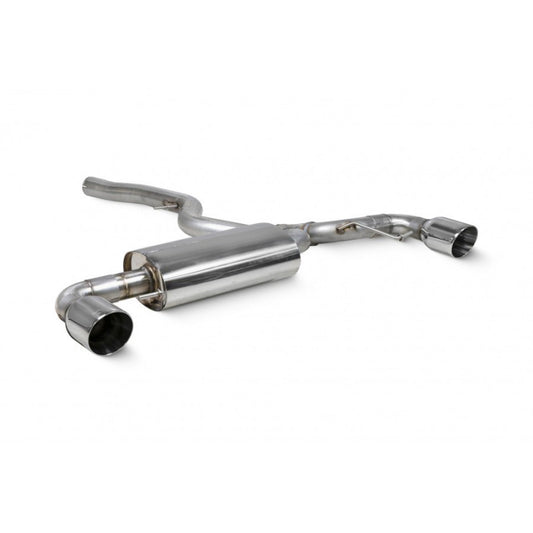 Scorpion Exhausts - BMW 220i G42 GPF Back System With Polished Daytona Trims SBM092 - TMC Motorsport