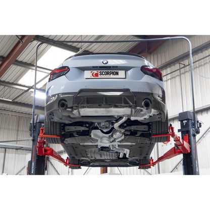 Scorpion Exhausts - BMW 220i G42 GPF Delete Pipe Removes OE GPF SBMP092 - TMC Motorsport
