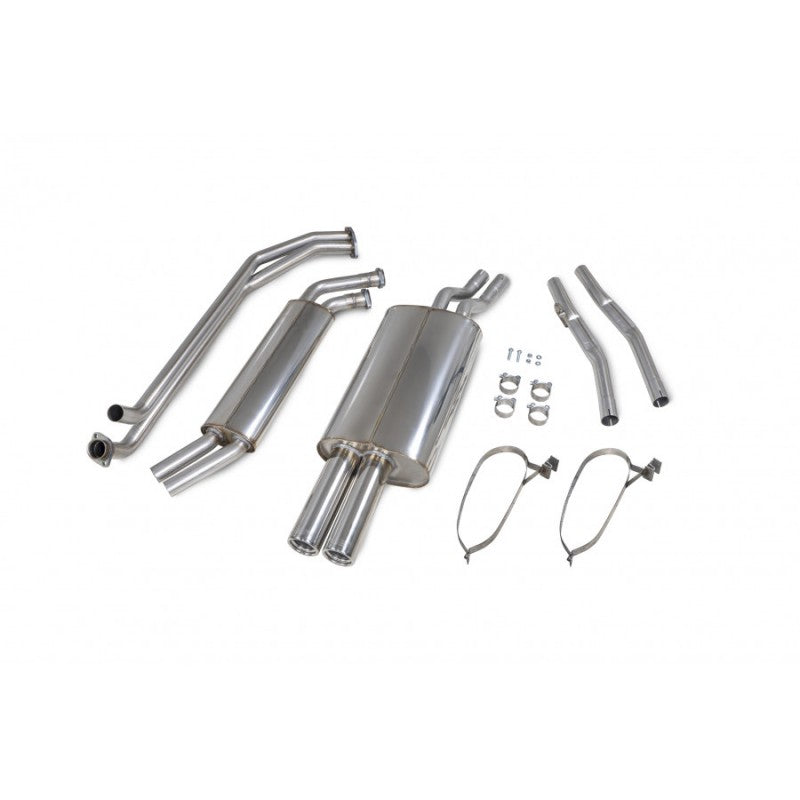 Scorpion Exhausts - BMW E30 325 Inc Cabrio & Touring 1989 To 1991 Full System SBM016 - TMC Motorsport