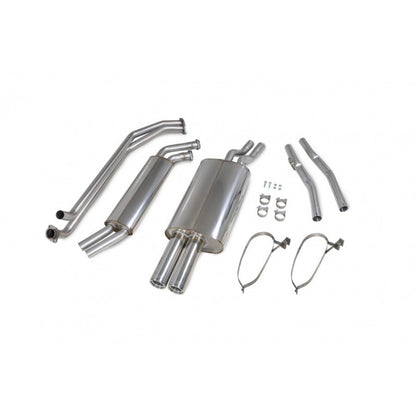 Scorpion Exhausts - BMW E30 325 Inc Cabrio & Touring 1989 To 1991 Full System SBM016 - TMC Motorsport