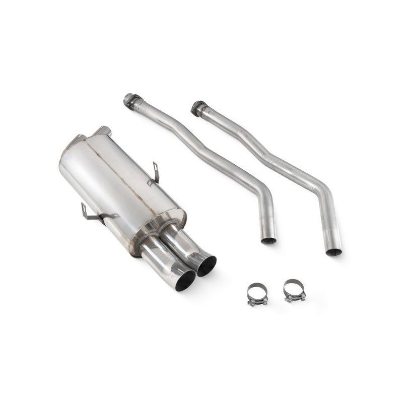 Scorpion Exhausts - BMW E36 325/328 1991 To 1998 Cat-Back System DTM Tail SBM096DTM - TMC Motorsport