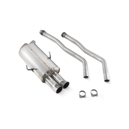Scorpion Exhausts - BMW E36 325/328 1991 To 1998 Cat-Back System DTM Tail SBM096DTM - TMC Motorsport