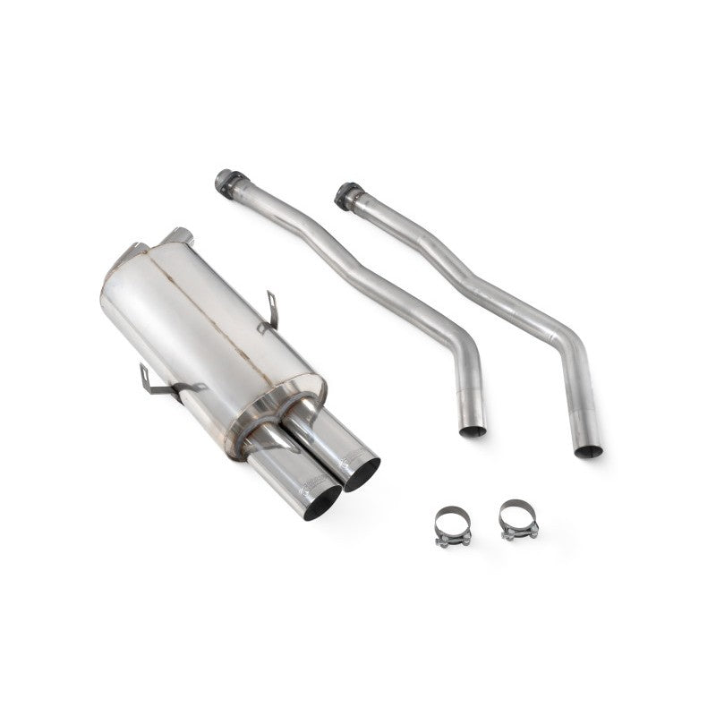 Scorpion Exhausts - BMW E36 325/328 1991 To 1998 Cat-Back System SBM096S - TMC Motorsport