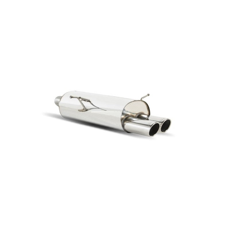 Scorpion Exhausts - BMW E46 320/325/330 2000 To 2006 Rear Silencer Only SBMB048 - TMC Motorsport