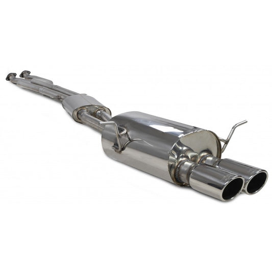 Scorpion Exhausts - BMW E46 320/325/330 2000 To 2006 Cat-Back System SBM093 - TMC Motorsport