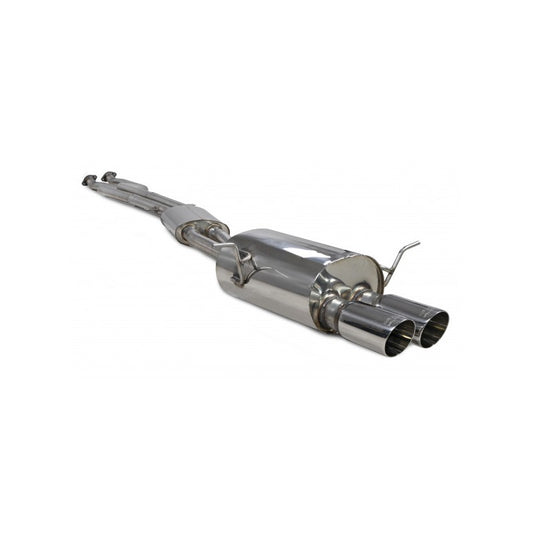 Scorpion Exhausts - BMW E46 320/325/330 2000 To 2006 Cat-Back System SBM093D - TMC Motorsport