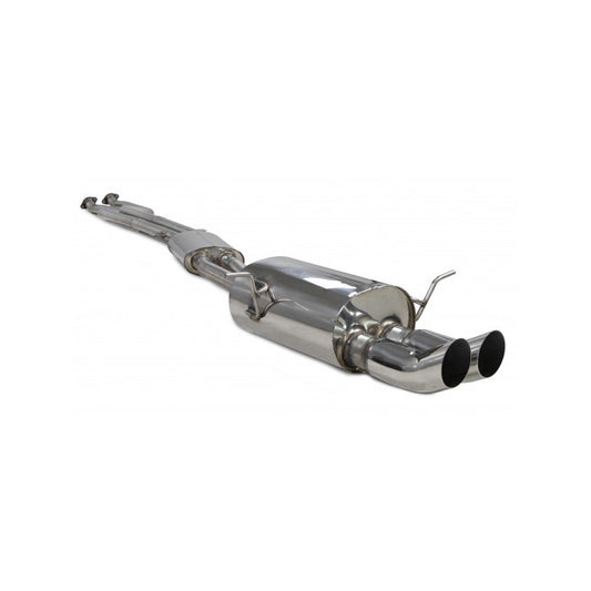 Scorpion Exhausts - BMW E46 320/325/330 2000 To 2006 Cat-Back System SBM093DTM - TMC Motorsport