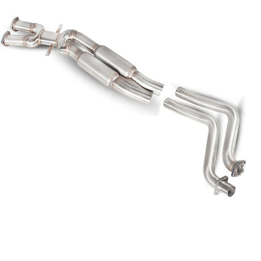 Scorpion Exhausts - BMW E46 M3 2001 To 2006 Centre Replacement SBMR050 - TMC Motorsport