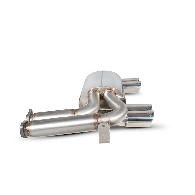 Scorpion Exhausts - BMW E46 M3 2001 To 2006 Rear Silencer Only SBMB050 - TMC Motorsport