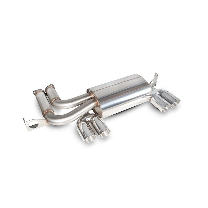 Scorpion Exhausts - BMW E46 M3 2001 To 2006 Rear Silencer Only SBMB050 - TMC Motorsport