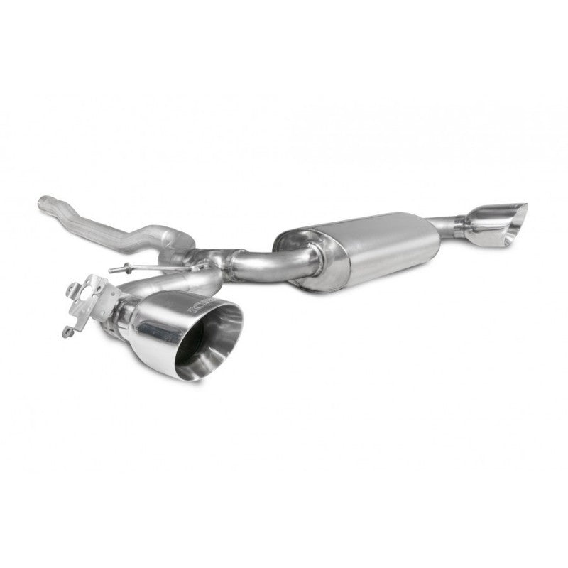Scorpion Exhausts - BMW M128i F40 2.0T GPF-Back System With Electronic Valve SBM085 - TMC Motorsport