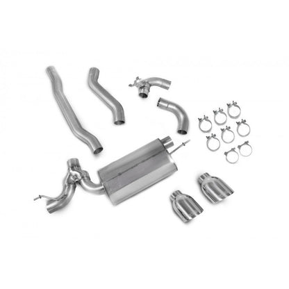 Scorpion Exhausts - BMW M128i F40 2.0T GPF-Back System With Electronic Valve SBM085 - TMC Motorsport