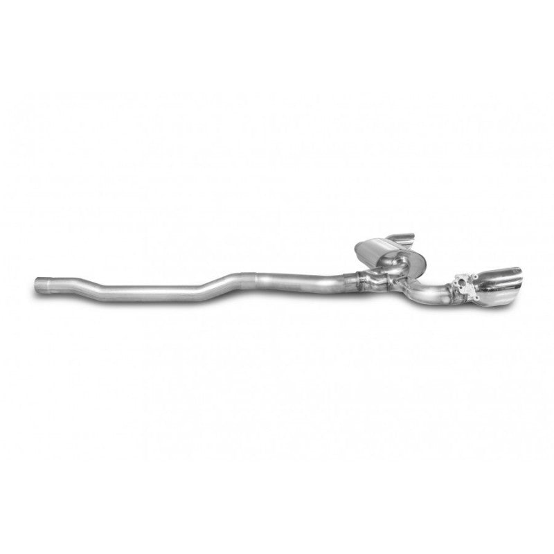 Scorpion Exhausts - BMW M128i F40 2.0T GPF-Back System With Electronic Valve SBM085 - TMC Motorsport
