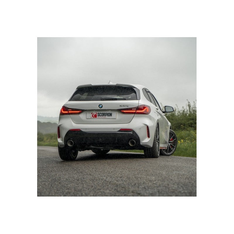 Scorpion Exhausts - BMW M128i F40 2.0T GPF-Back System With Electronic Valve SBM085 - TMC Motorsport