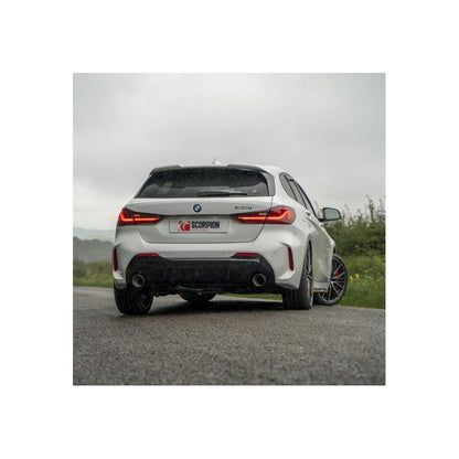 Scorpion Exhausts - BMW M128i F40 2.0T GPF-Back System With Electronic Valve SBM085 - TMC Motorsport