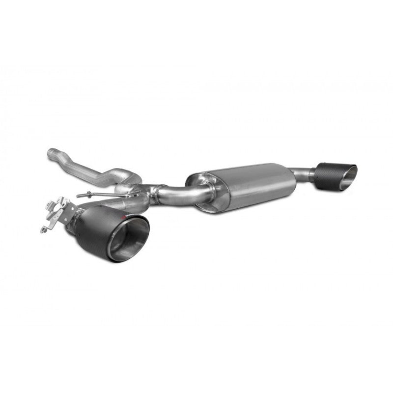 Scorpion Exhausts - BMW M128i F40 2.0T GPF-Back System With Electronic Valve SBM085CF - TMC Motorsport