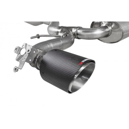 Scorpion Exhausts - BMW M128i F40 2.0T GPF-Back System With Electronic Valve SBM085CF - TMC Motorsport