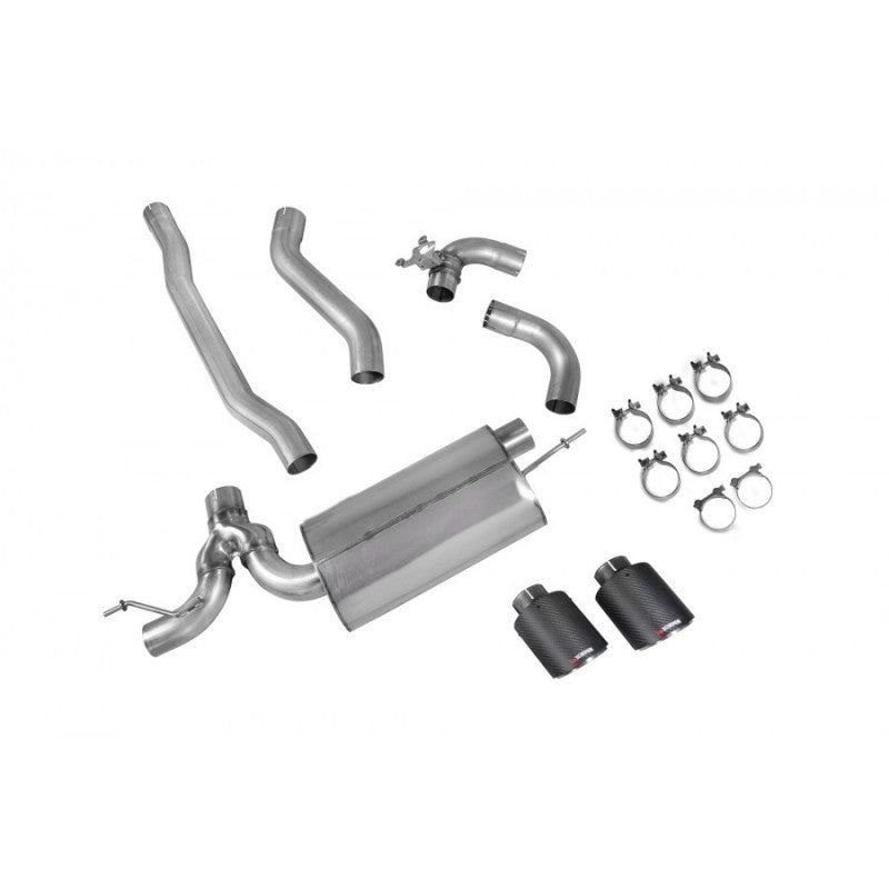 Scorpion Exhausts - BMW M128i F40 2.0T GPF-Back System With Electronic Valve SBM085CF - TMC Motorsport