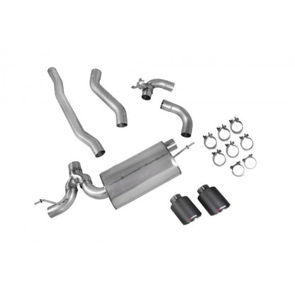 Scorpion Exhausts - BMW M128i F40 2.0T GPF-Back System With Electronic Valve SBM085CF - TMC Motorsport