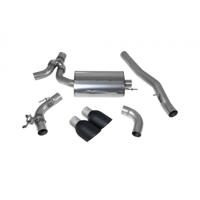 Scorpion Exhausts - BMW M135i F40 XDrive 5 Door GPF-Back System With Electronic Valve SBM083C - TMC Motorsport