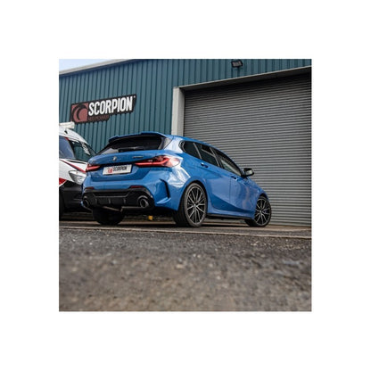 Scorpion Exhausts - BMW M135i F40 XDrive 5 Door GPF-Back System With Electronic Valve SBM083C - TMC Motorsport