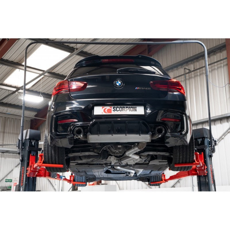 Scorpion Exhausts - BMW M140i (F20, F21) Non Res Resonator Delete Pipe SBMP086 - TMC Motorsport