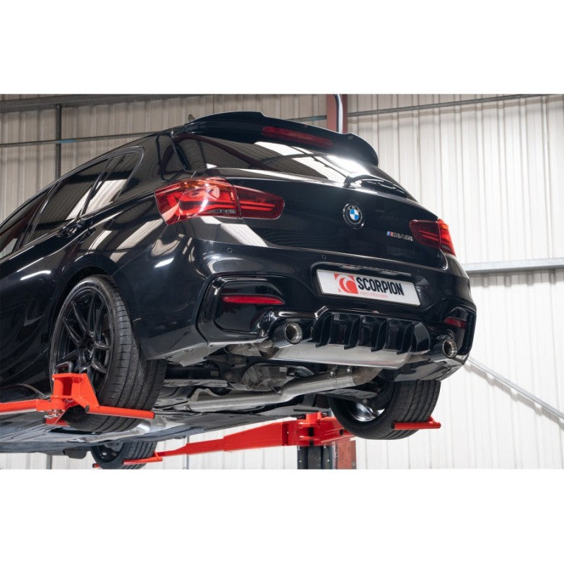 Scorpion Exhausts - BMW M140i (F20, F21) Non Res Resonator Delete Pipe SBMP086 - TMC Motorsport