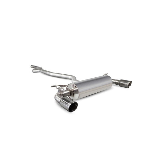Scorpion Exhausts - BMW M140i (F20, F21) Non-Resonated Cat-Back System SBMS076 - TMC Motorsport