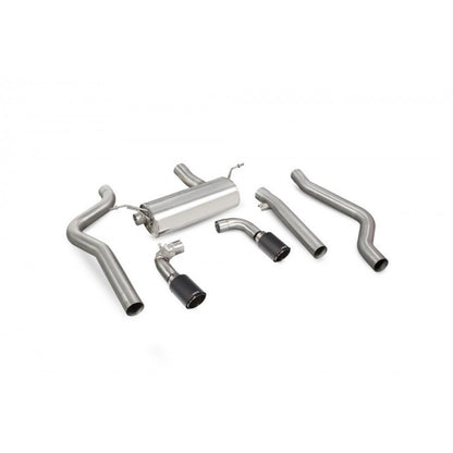 Scorpion Exhausts - BMW M140i (F20, F21) Non-Resonated Cat-Back System SBMS076CF - TMC Motorsport