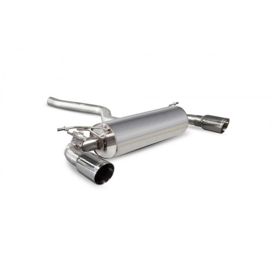 Scorpion Exhausts - BMW M140i GPF Model 3 & 5 Door F20 & F21 GPF-Back System With Electronic Valve SBMS082 - TMC Motorsport