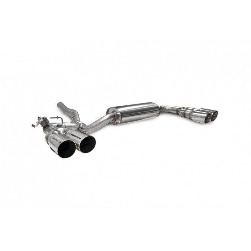 Scorpion Exhausts - BMW M235i Gran Coupe XDrive F44 GPF-Back System With Electronic Valve SBM088 - TMC Motorsport