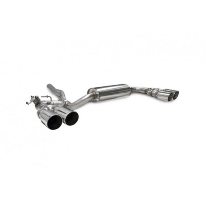 Scorpion Exhausts - BMW M235i Gran Coupe XDrive F44 GPF-Back System With Electronic Valve SBM088 - TMC Motorsport