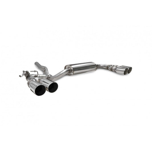 Scorpion Exhausts - BMW M235i Gran Coupe XDrive F44 GPF-Back System With Electronic Valve SBM088 - TMC Motorsport