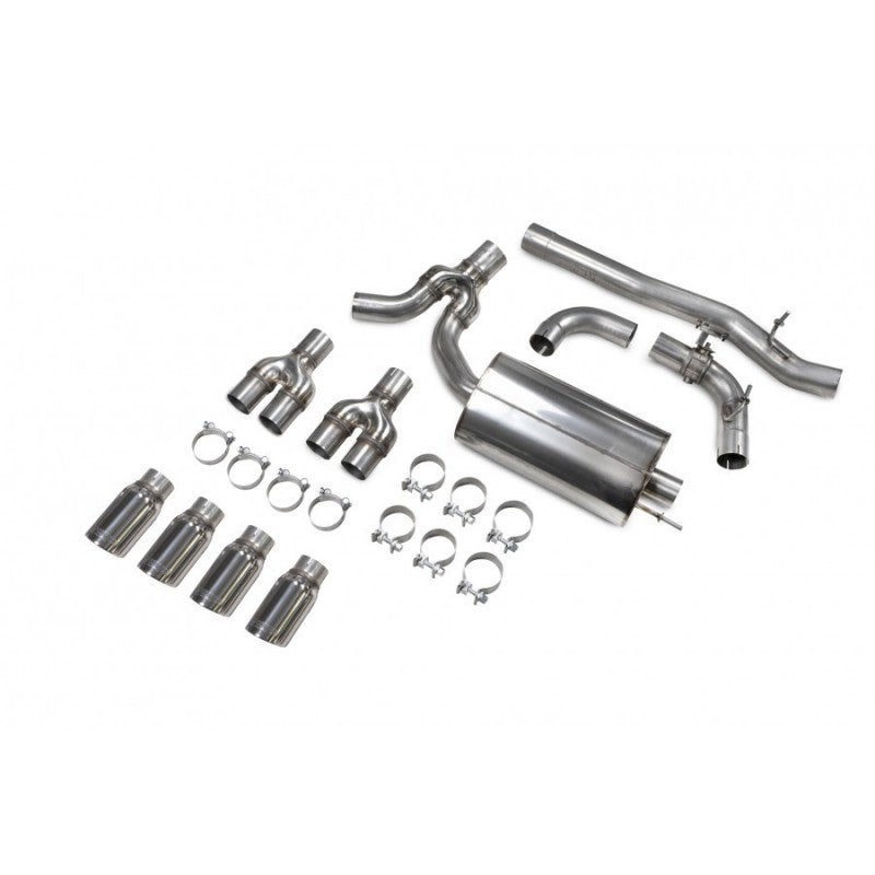 Scorpion Exhausts - BMW M235i Gran Coupe XDrive F44 GPF-Back System With Electronic Valve SBM088 - TMC Motorsport