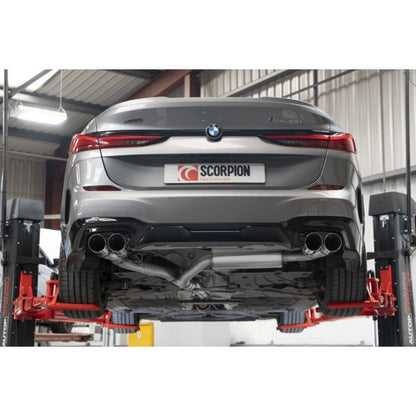 Scorpion Exhausts - BMW M235i Gran Coupe XDrive F44 GPF-Back System With Electronic Valve SBM088 - TMC Motorsport