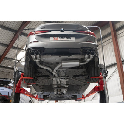 Scorpion Exhausts - BMW M235i Gran Coupe XDrive F44 GPF-Back System With Electronic Valve SBM088 - TMC Motorsport