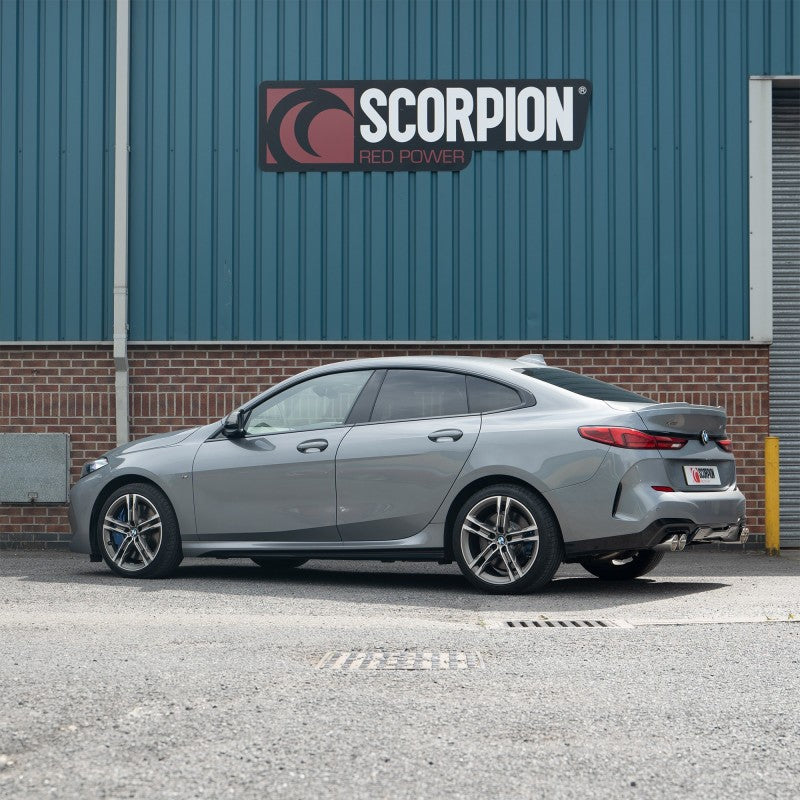 Scorpion Exhausts - BMW M235i Gran Coupe XDrive F44 GPF-Back System With Electronic Valve SBM088 - TMC Motorsport