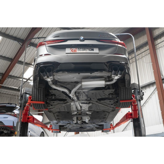 Scorpion Exhausts - BMW M235i Gran Coupe XDrive F44 GPF-Back System With Electronic Valve SBM088C - TMC Motorsport