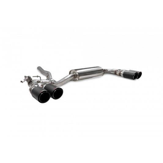 Scorpion Exhausts - BMW M235i Gran Coupe XDrive F44 GPF-Back System With Electronic Valve SBM088CF - TMC Motorsport