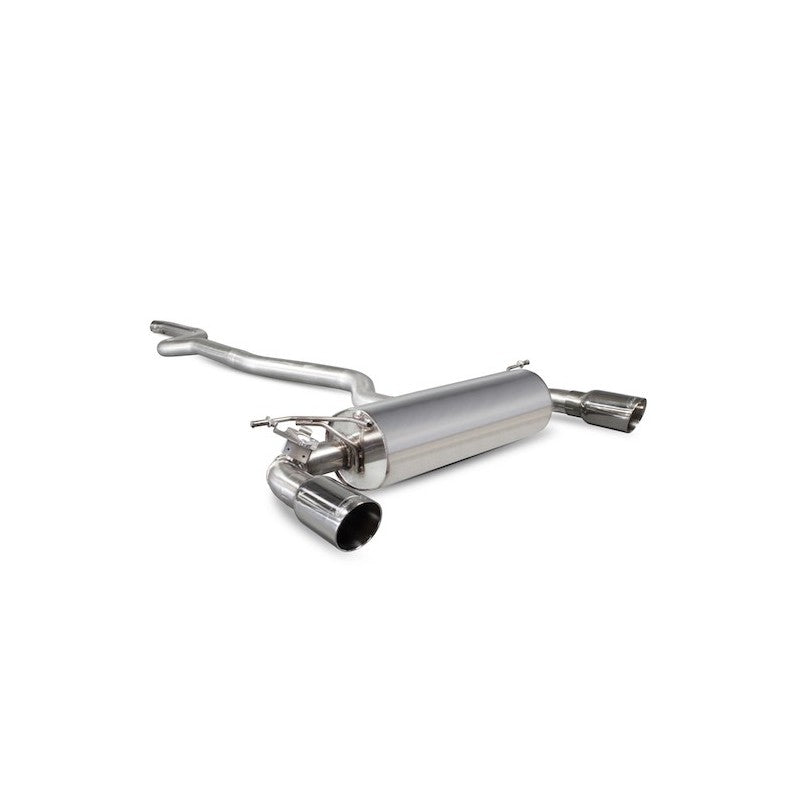 Scorpion Exhausts - BMW M240i (F22, F23) Non-Res Cat-Back System With Electronic Valves SBMS074 - TMC Motorsport