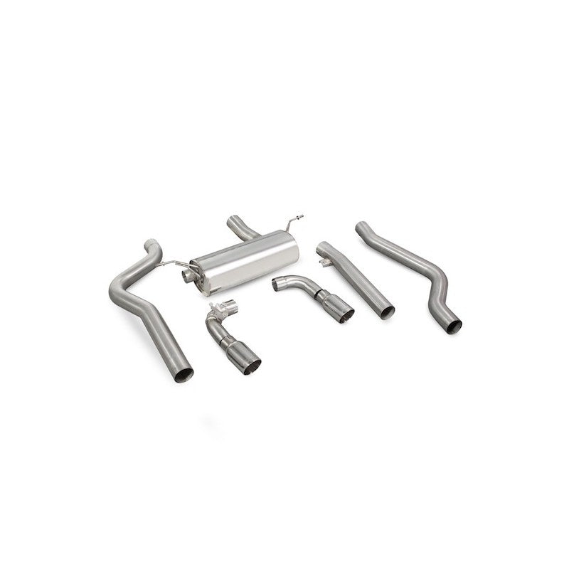 Scorpion Exhausts - BMW M240i (F22, F23) Non-Res Cat-Back System With Electronic Valves SBMS074 - TMC Motorsport